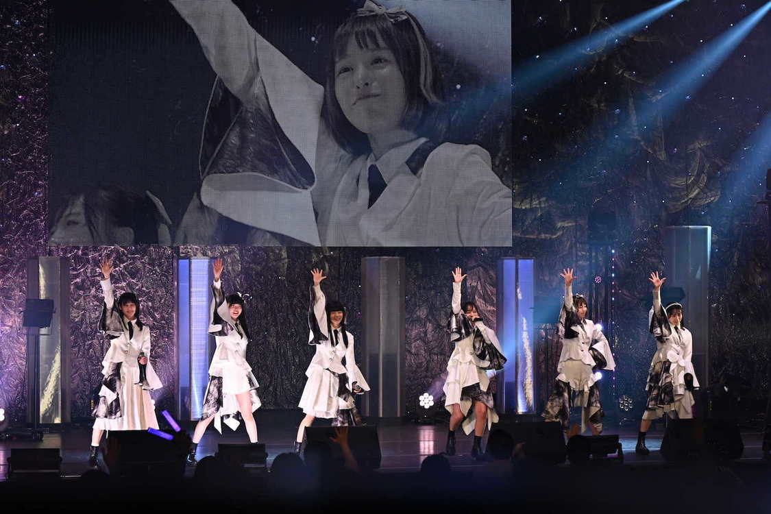 真っ白なキャンバス＜NIG FES 2023＞TOKYO DOME CITY HALL（2023年3⽉23⽇／©︎NEXT IDOL GRANDPRIX 実行委員会）