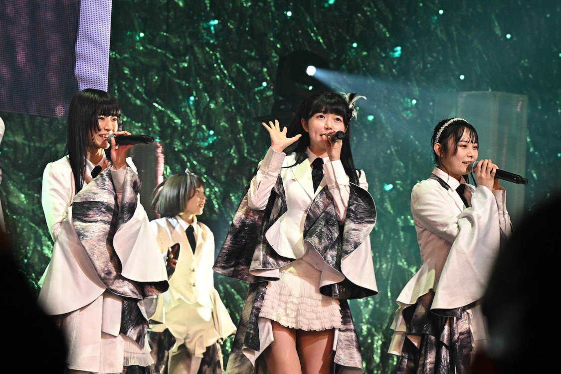 真っ白なキャンバス＜NIG FES 2023＞TOKYO DOME CITY HALL（2023年3⽉23⽇／©︎NEXT IDOL GRANDPRIX 実行委員会）