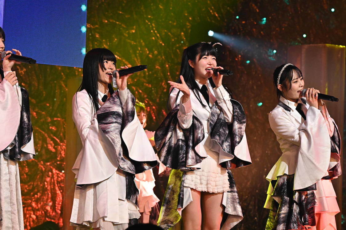 真っ白なキャンバス＜NIG FES 2023＞TOKYO DOME CITY HALL（2023年3⽉23⽇／©︎NEXT IDOL GRANDPRIX 実行委員会）