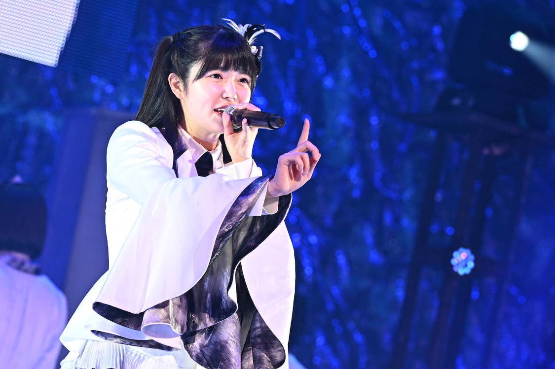 真っ白なキャンバス＜NIG FES 2023＞TOKYO DOME CITY HALL（2023年3⽉23⽇／©︎NEXT IDOL GRANDPRIX 実行委員会）