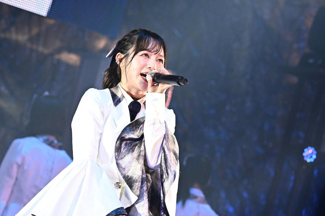 真っ白なキャンバス＜NIG FES 2023＞TOKYO DOME CITY HALL（2023年3⽉23⽇／©︎NEXT IDOL GRANDPRIX 実行委員会）