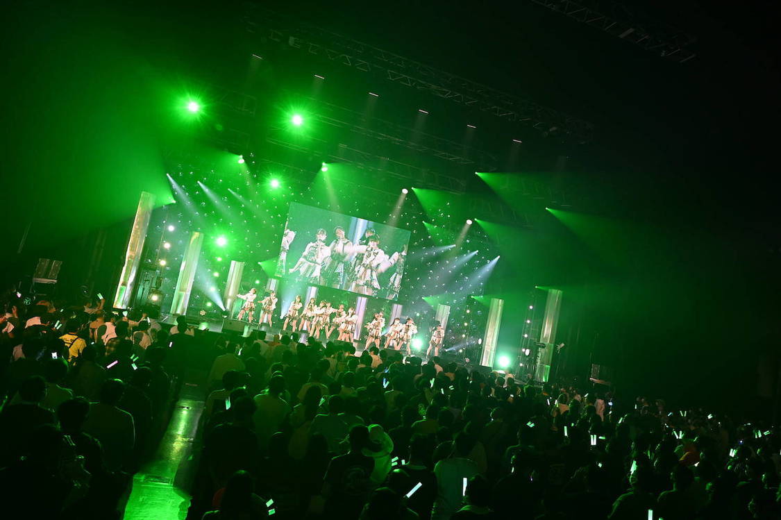 HKT48＜NIG FES 2023＞TOKYO DOME CITY HALL（2023年3⽉23⽇／©︎NEXT IDOL GRANDPRIX 実行委員会）