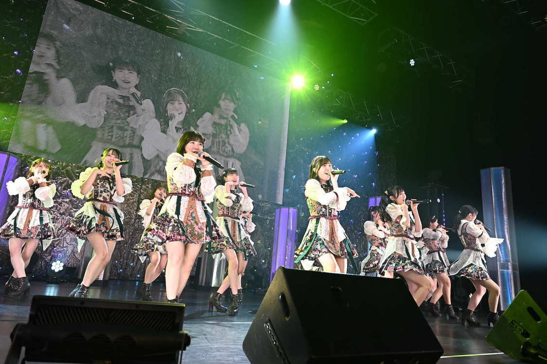 HKT48＜NIG FES 2023＞TOKYO DOME CITY HALL（2023年3⽉23⽇／©︎NEXT IDOL GRANDPRIX 実行委員会）