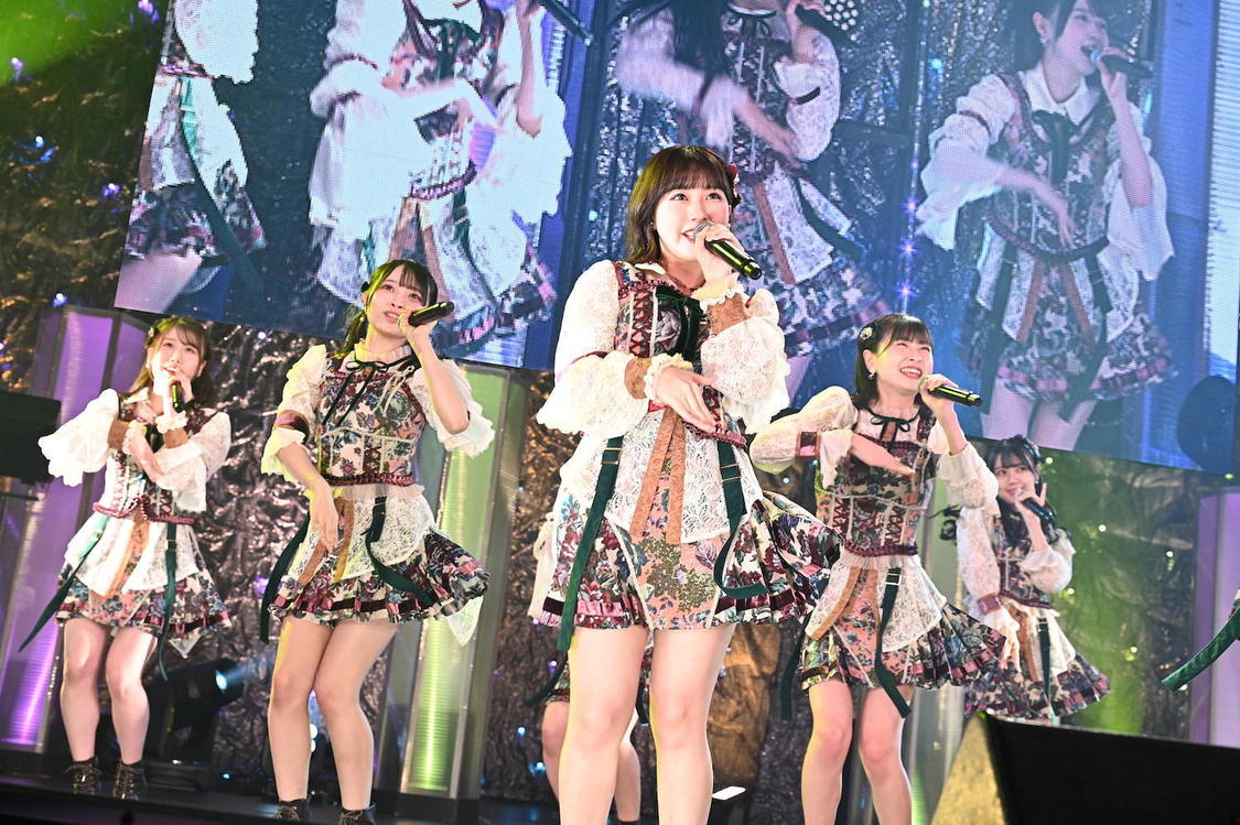 HKT48＜NIG FES 2023＞TOKYO DOME CITY HALL（2023年3⽉23⽇／©︎NEXT IDOL GRANDPRIX 実行委員会）