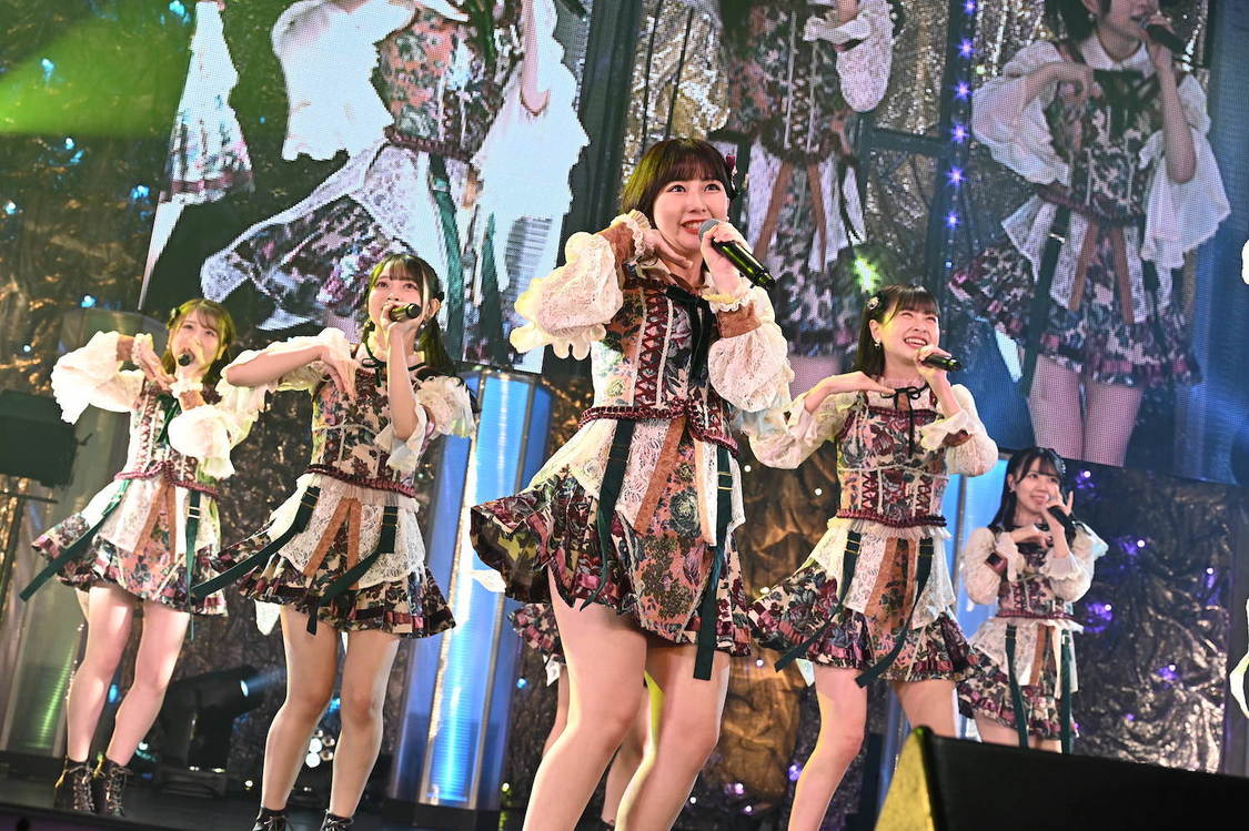 HKT48＜NIG FES 2023＞TOKYO DOME CITY HALL（2023年3⽉23⽇／©︎NEXT IDOL GRANDPRIX 実行委員会）