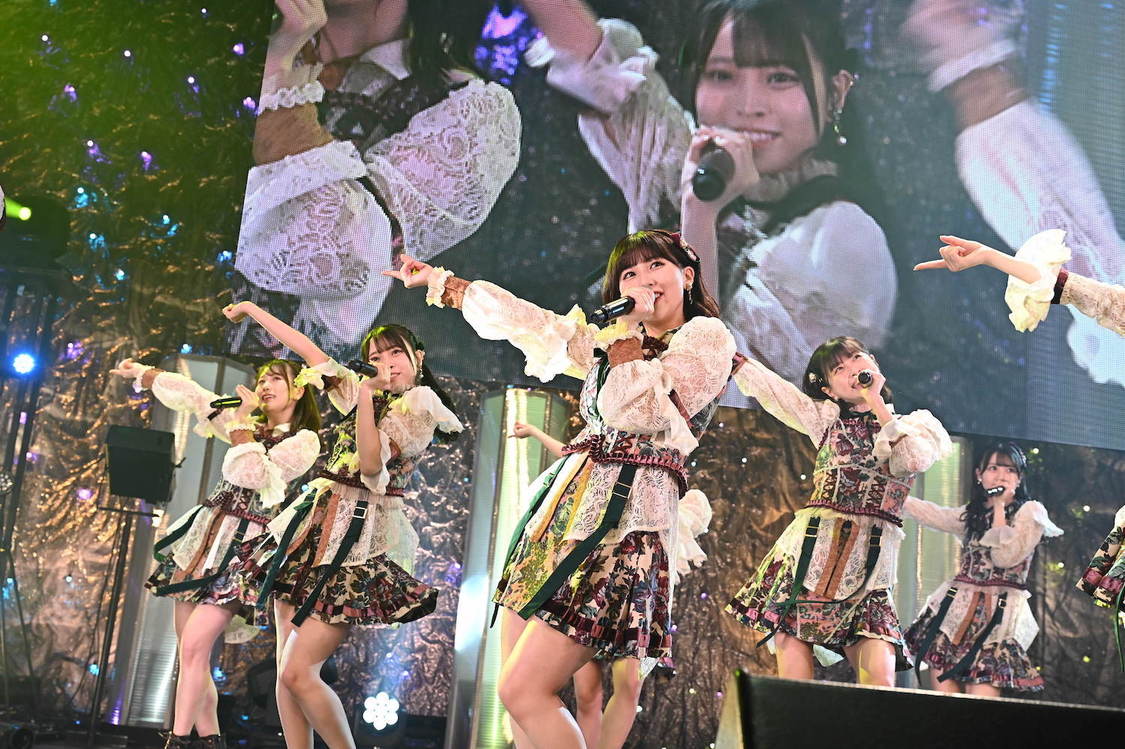 HKT48＜NIG FES 2023＞TOKYO DOME CITY HALL（2023年3⽉23⽇／©︎NEXT IDOL GRANDPRIX 実行委員会）