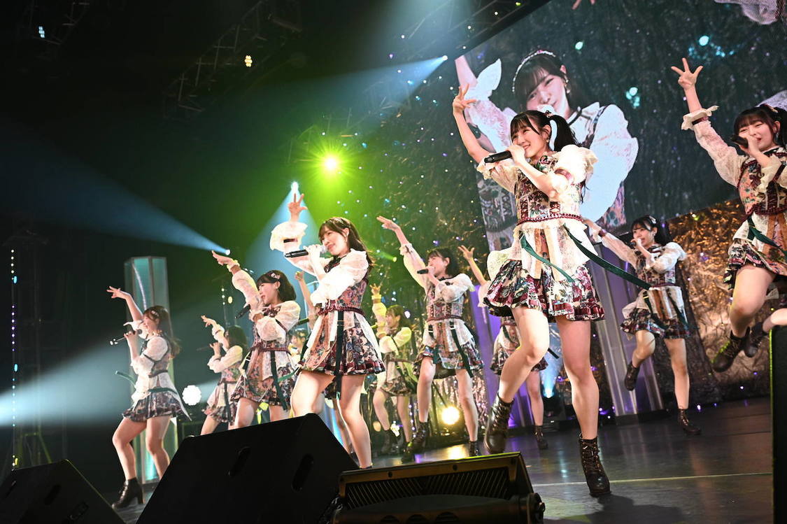 HKT48＜NIG FES 2023＞TOKYO DOME CITY HALL（2023年3⽉23⽇／©︎NEXT IDOL GRANDPRIX 実行委員会）