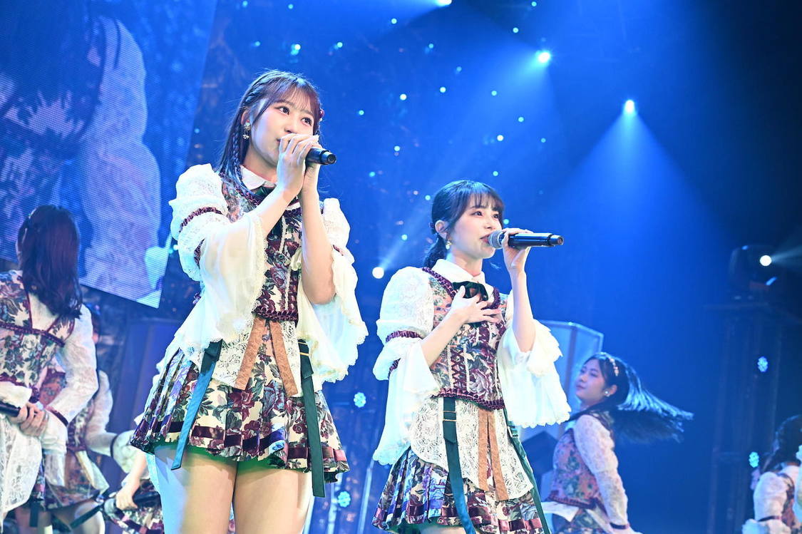 HKT48＜NIG FES 2023＞TOKYO DOME CITY HALL（2023年3⽉23⽇／©︎NEXT IDOL GRANDPRIX 実行委員会）