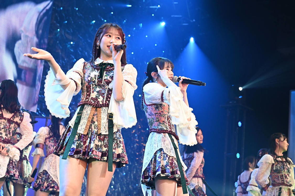 HKT48＜NIG FES 2023＞TOKYO DOME CITY HALL（2023年3⽉23⽇／©︎NEXT IDOL GRANDPRIX 実行委員会）