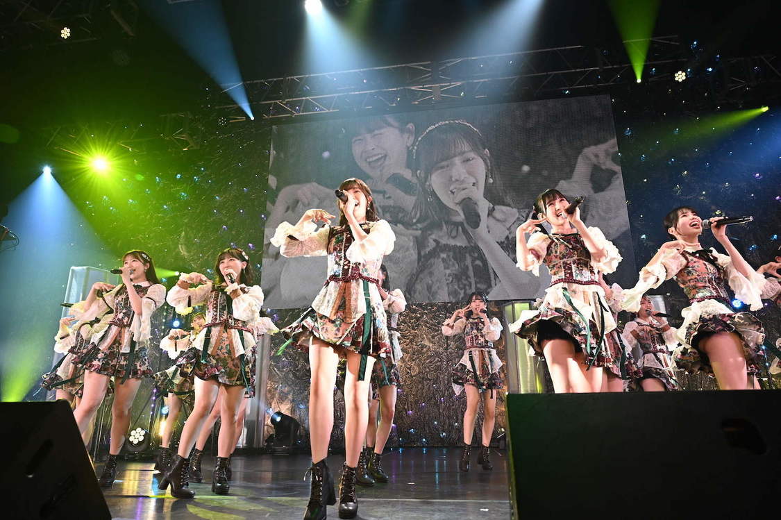 HKT48＜NIG FES 2023＞TOKYO DOME CITY HALL（2023年3⽉23⽇／©︎NEXT IDOL GRANDPRIX 実行委員会）