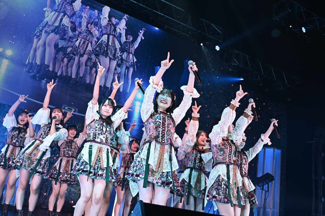 HKT48＜NIG FES 2023＞TOKYO DOME CITY HALL（2023年3⽉23⽇／©︎NEXT IDOL GRANDPRIX 実行委員会）