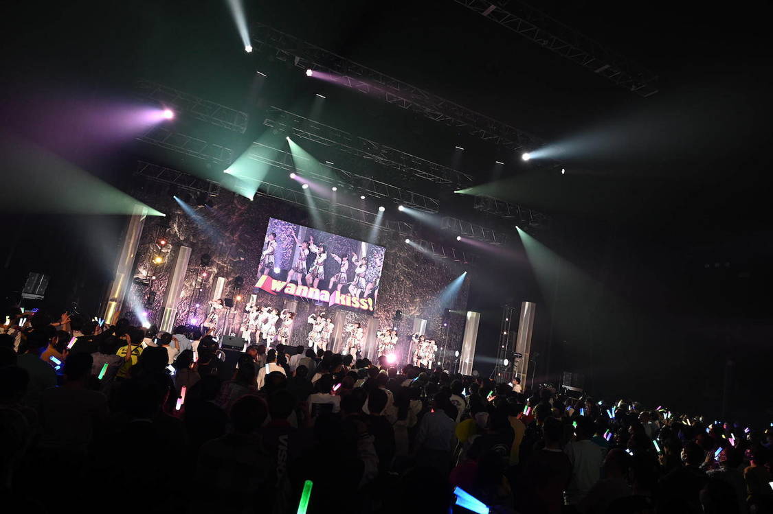 HKT48＜NIG FES 2023＞TOKYO DOME CITY HALL（2023年3⽉23⽇／©︎NEXT IDOL GRANDPRIX 実行委員会）