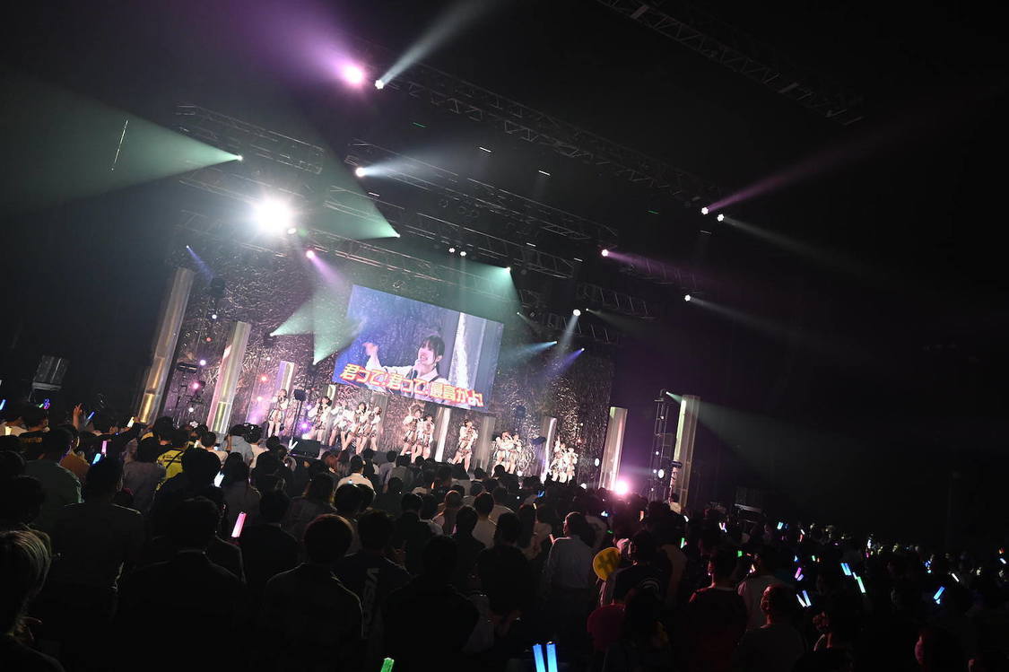 HKT48＜NIG FES 2023＞TOKYO DOME CITY HALL（2023年3⽉23⽇／©︎NEXT IDOL GRANDPRIX 実行委員会）