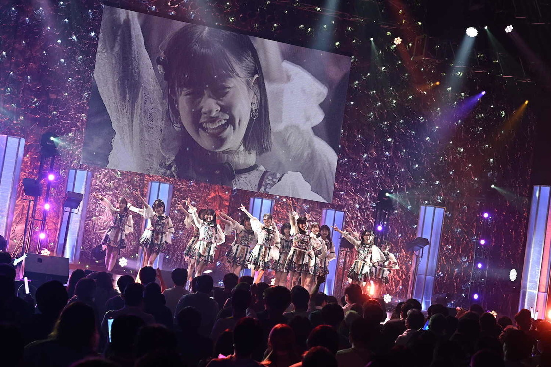 HKT48＜NIG FES 2023＞TOKYO DOME CITY HALL（2023年3⽉23⽇／©︎NEXT IDOL GRANDPRIX 実行委員会）