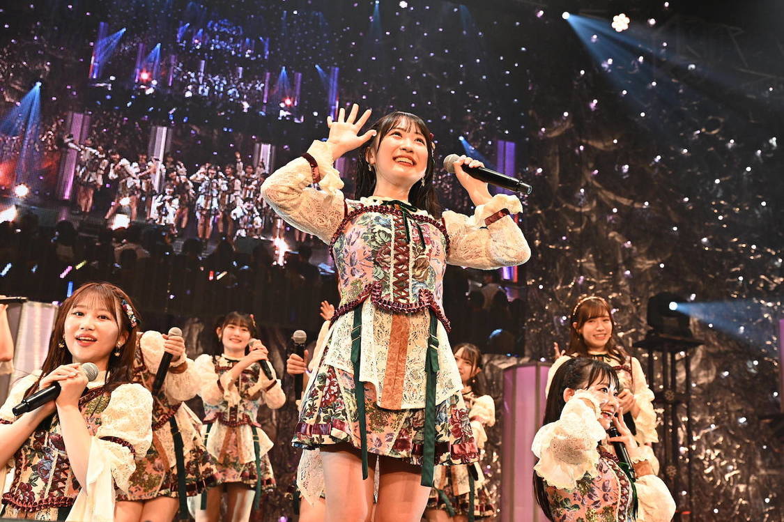 HKT48＜NIG FES 2023＞TOKYO DOME CITY HALL（2023年3⽉23⽇／©︎NEXT IDOL GRANDPRIX 実行委員会）