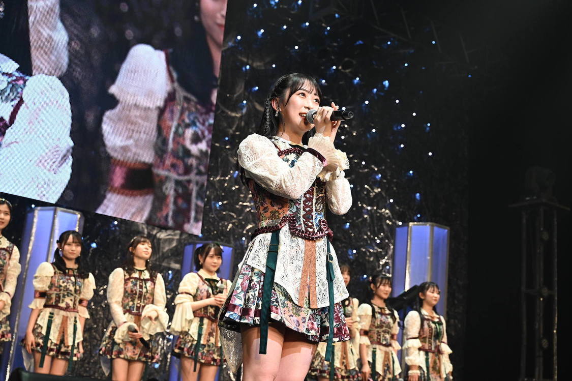 HKT48＜NIG FES 2023＞TOKYO DOME CITY HALL（2023年3⽉23⽇／©︎NEXT IDOL GRANDPRIX 実行委員会）