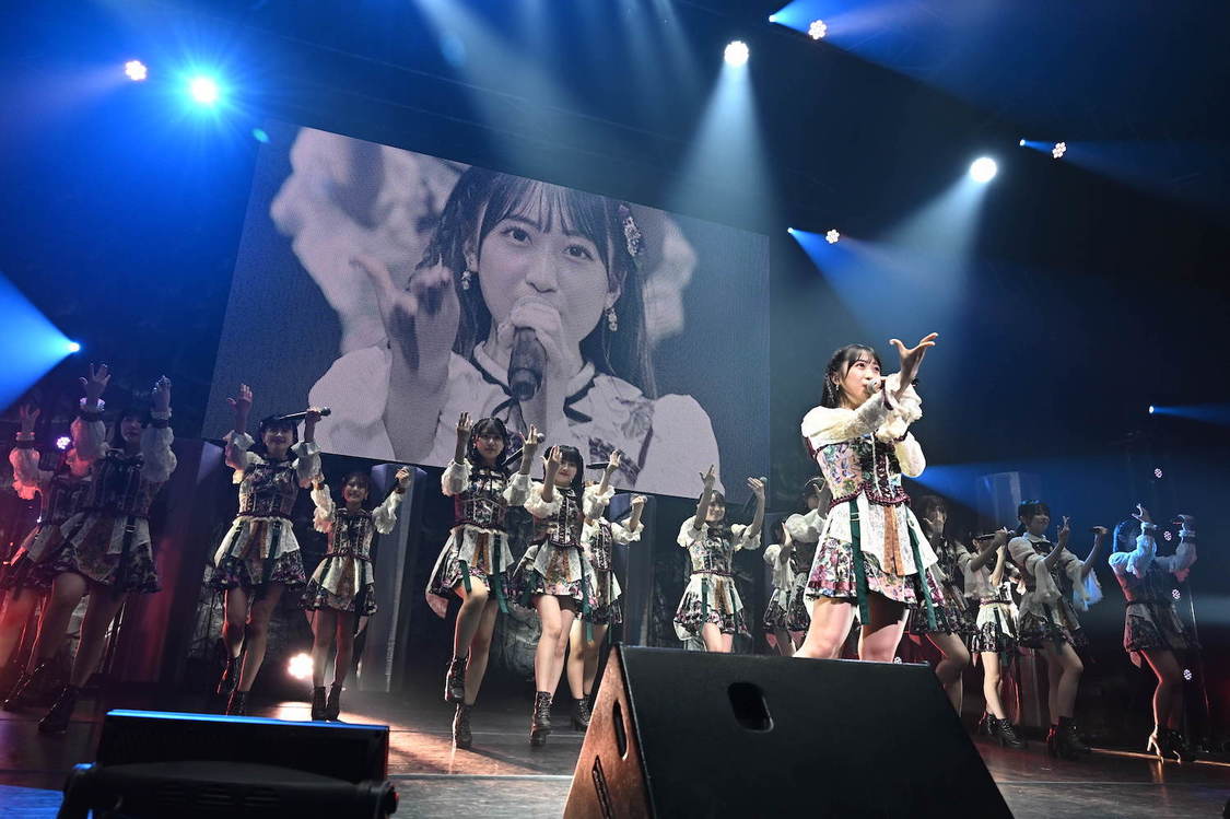 HKT48＜NIG FES 2023＞TOKYO DOME CITY HALL（2023年3⽉23⽇／©︎NEXT IDOL GRANDPRIX 実行委員会）