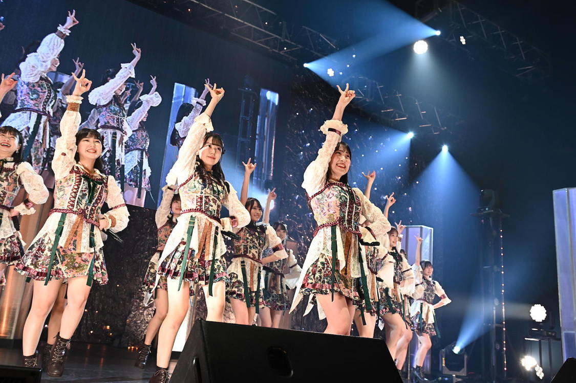 HKT48＜NIG FES 2023＞TOKYO DOME CITY HALL（2023年3⽉23⽇／©︎NEXT IDOL GRANDPRIX 実行委員会）