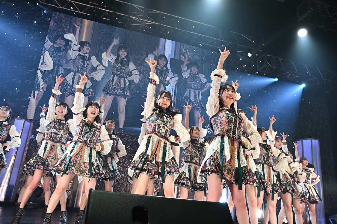 HKT48＜NIG FES 2023＞TOKYO DOME CITY HALL（2023年3⽉23⽇／©︎NEXT IDOL GRANDPRIX 実行委員会）