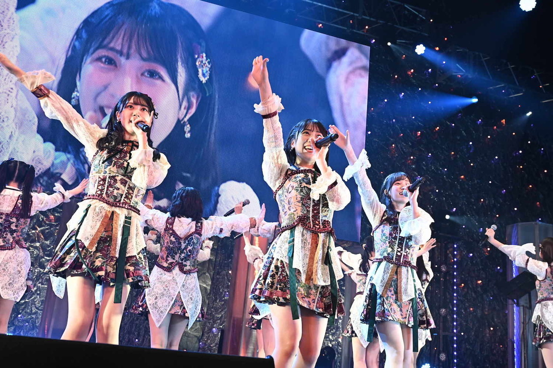 HKT48＜NIG FES 2023＞TOKYO DOME CITY HALL（2023年3⽉23⽇／©︎NEXT IDOL GRANDPRIX 実行委員会）