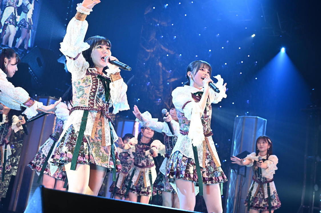 HKT48＜NIG FES 2023＞TOKYO DOME CITY HALL（2023年3⽉23⽇／©︎NEXT IDOL GRANDPRIX 実行委員会）