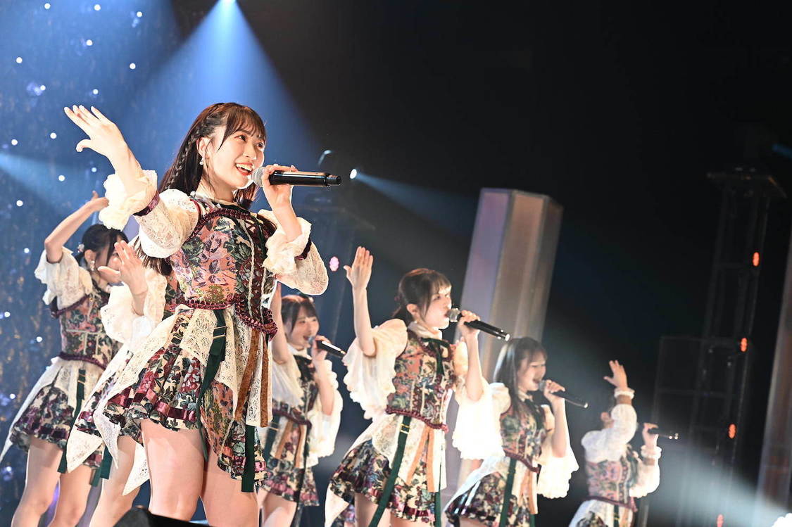 HKT48＜NIG FES 2023＞TOKYO DOME CITY HALL（2023年3⽉23⽇／©︎NEXT IDOL GRANDPRIX 実行委員会）