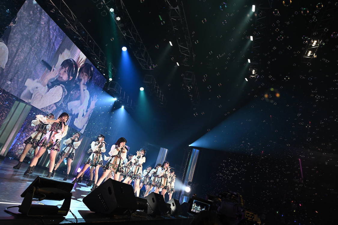 HKT48＜NIG FES 2023＞TOKYO DOME CITY HALL（2023年3⽉23⽇／©︎NEXT IDOL GRANDPRIX 実行委員会）