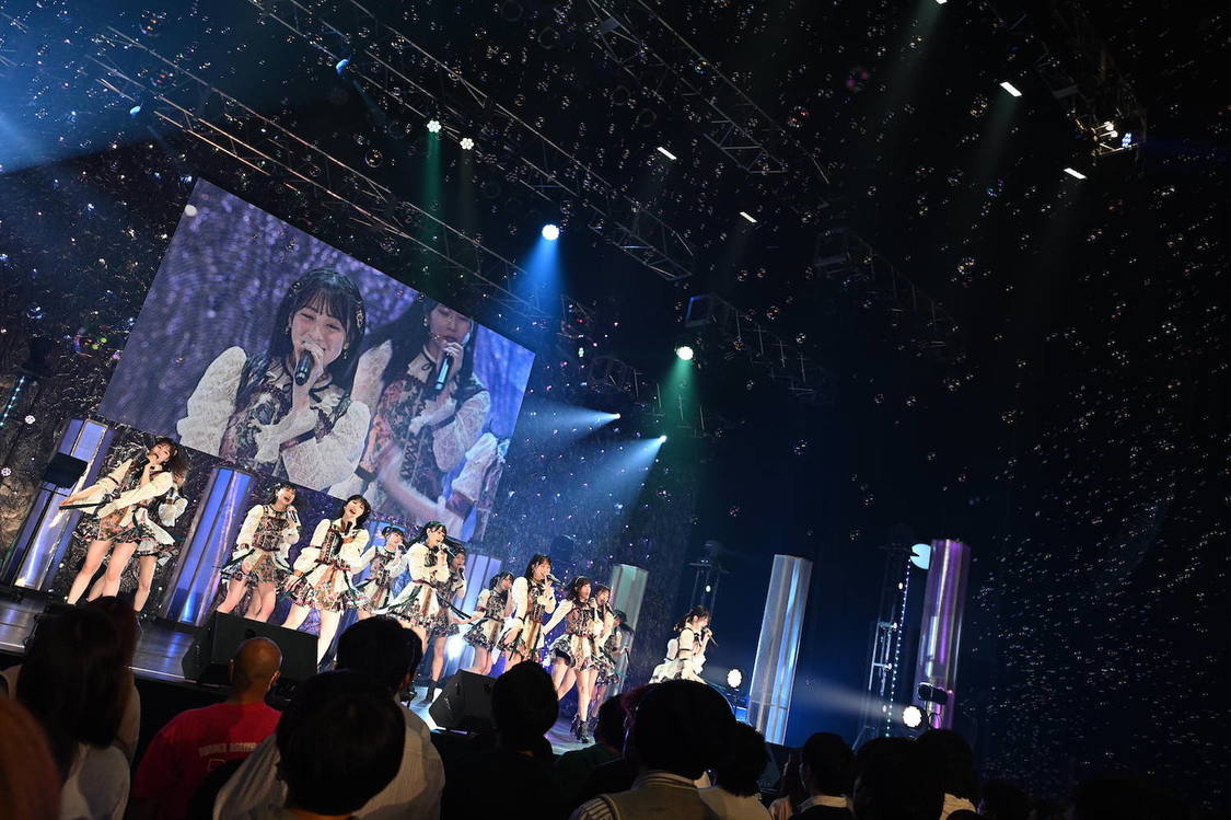 HKT48＜NIG FES 2023＞TOKYO DOME CITY HALL（2023年3⽉23⽇／©︎NEXT IDOL GRANDPRIX 実行委員会）