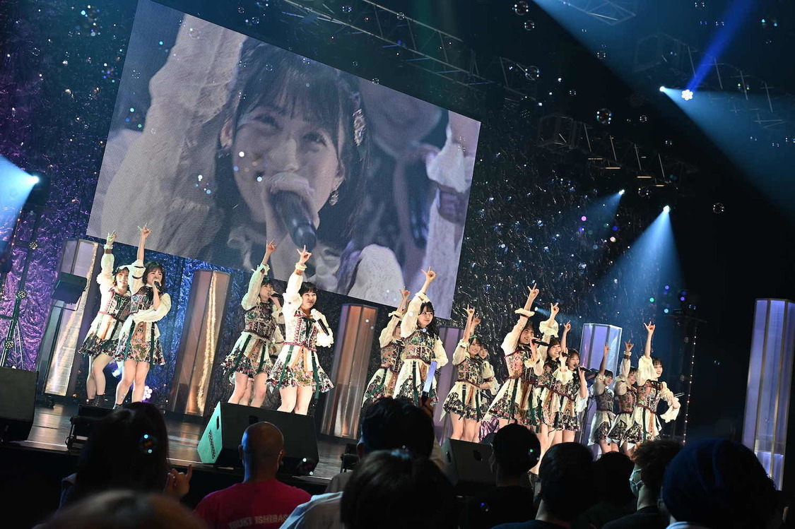 HKT48＜NIG FES 2023＞TOKYO DOME CITY HALL（2023年3⽉23⽇／©︎NEXT IDOL GRANDPRIX 実行委員会）