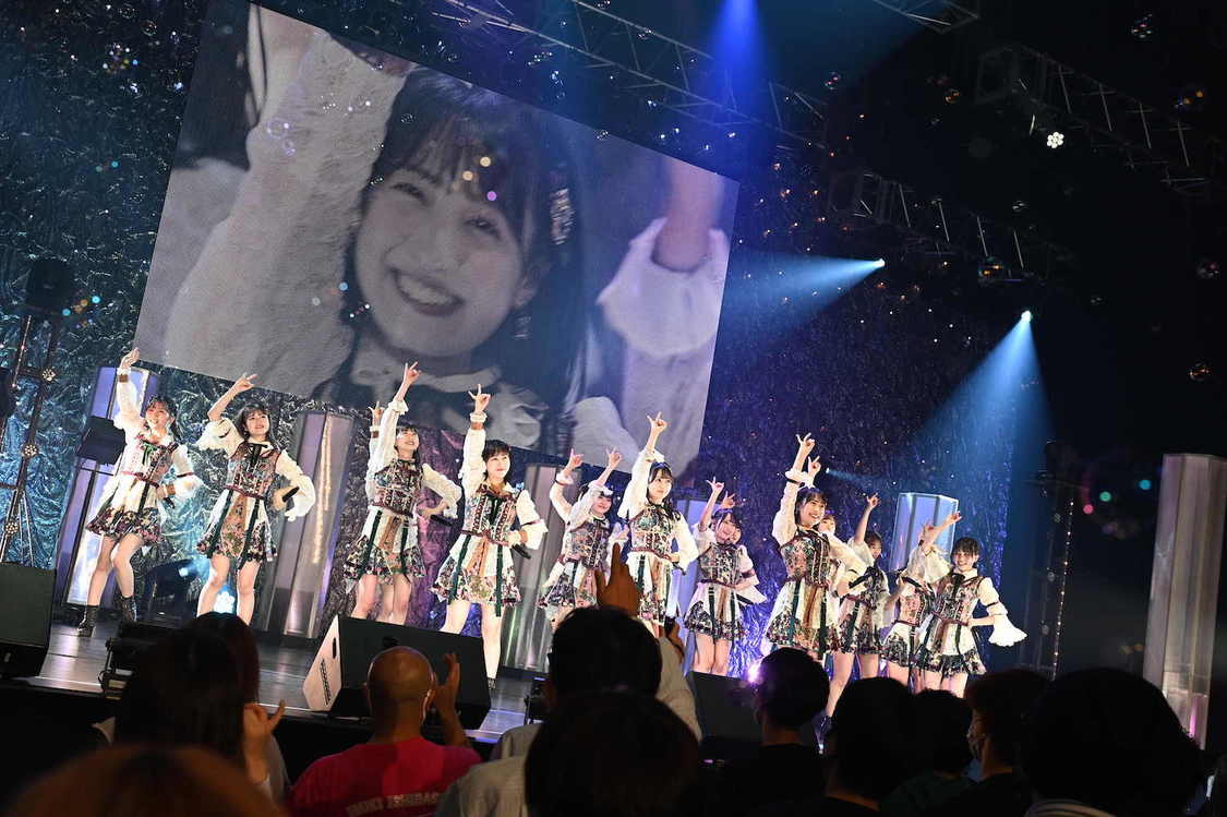 HKT48＜NIG FES 2023＞TOKYO DOME CITY HALL（2023年3⽉23⽇／©︎NEXT IDOL GRANDPRIX 実行委員会）