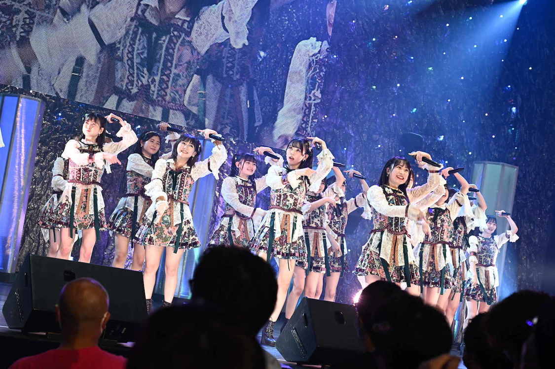 HKT48＜NIG FES 2023＞TOKYO DOME CITY HALL（2023年3⽉23⽇／©︎NEXT IDOL GRANDPRIX 実行委員会）