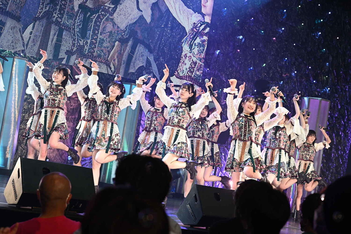 HKT48＜NIG FES 2023＞TOKYO DOME CITY HALL（2023年3⽉23⽇／©︎NEXT IDOL GRANDPRIX 実行委員会）