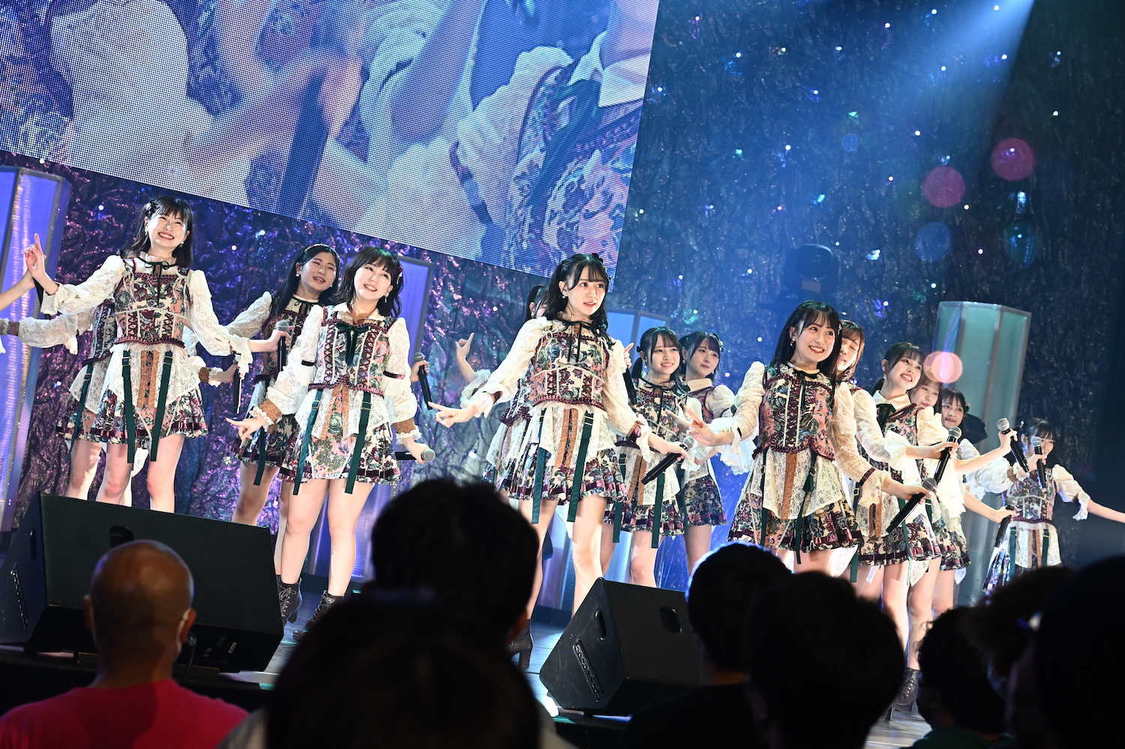 HKT48＜NIG FES 2023＞TOKYO DOME CITY HALL（2023年3⽉23⽇／©︎NEXT IDOL GRANDPRIX 実行委員会）
