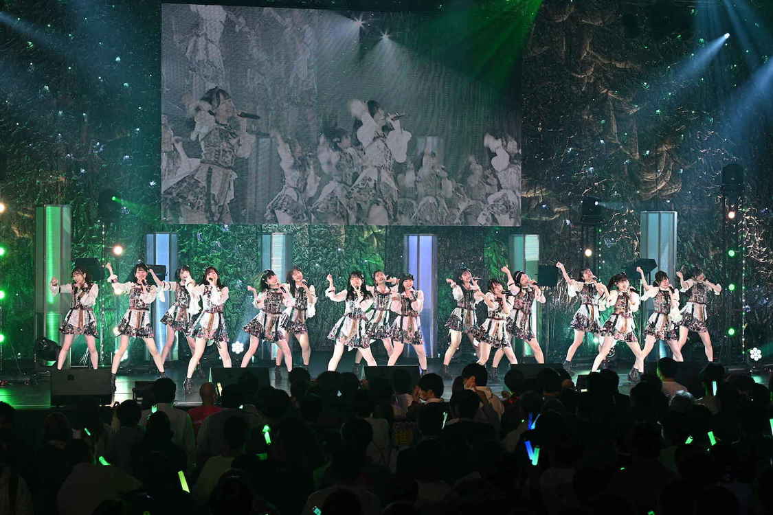 HKT48＜NIG FES 2023＞TOKYO DOME CITY HALL（2023年3⽉23⽇／©︎NEXT IDOL GRANDPRIX 実行委員会）