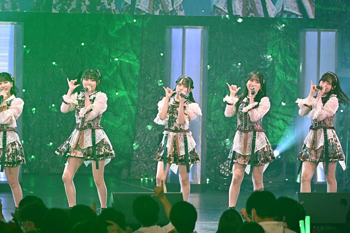 HKT48＜NIG FES 2023＞TOKYO DOME CITY HALL（2023年3⽉23⽇／©︎NEXT IDOL GRANDPRIX 実行委員会）