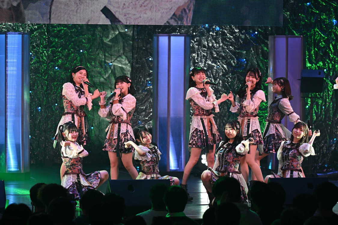 HKT48＜NIG FES 2023＞TOKYO DOME CITY HALL（2023年3⽉23⽇／©︎NEXT IDOL GRANDPRIX 実行委員会）