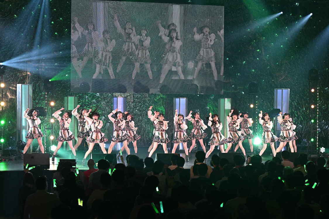 HKT48＜NIG FES 2023＞TOKYO DOME CITY HALL（2023年3⽉23⽇／©︎NEXT IDOL GRANDPRIX 実行委員会）