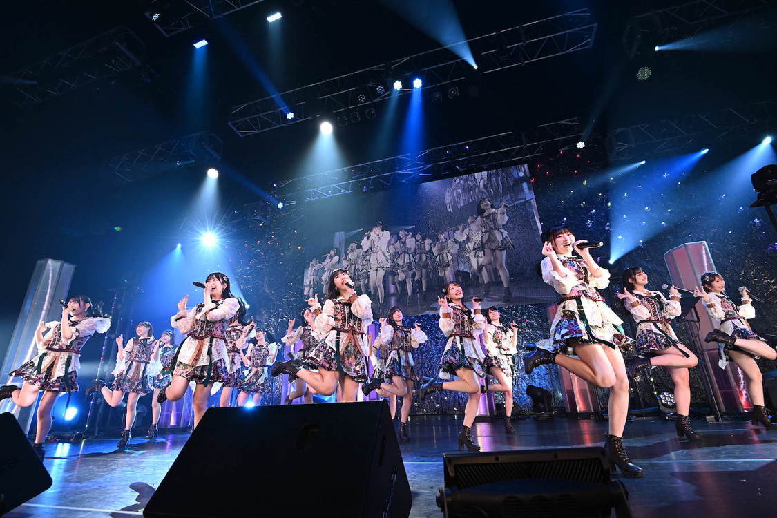 HKT48＜NIG FES 2023＞TOKYO DOME CITY HALL（2023年3⽉23⽇／©︎NEXT IDOL GRANDPRIX 実行委員会）