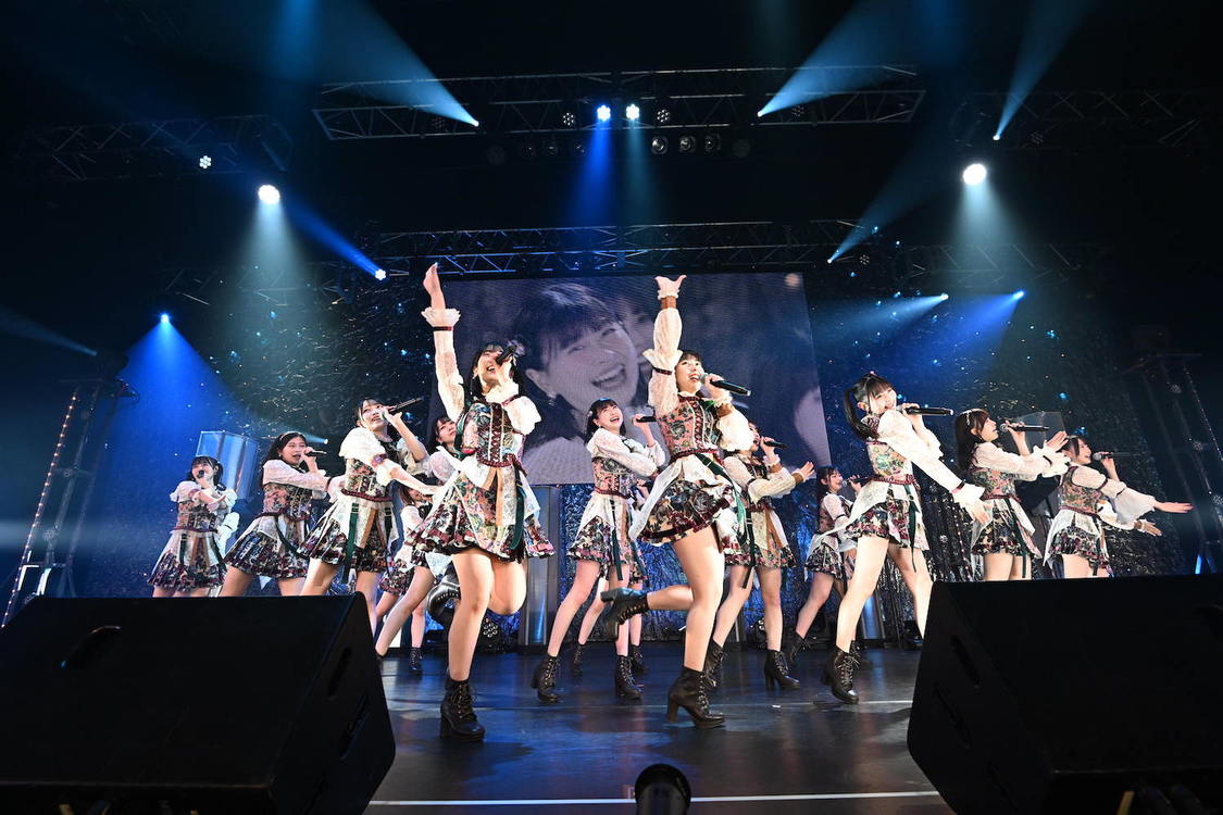 HKT48＜NIG FES 2023＞TOKYO DOME CITY HALL（2023年3⽉23⽇／©︎NEXT IDOL GRANDPRIX 実行委員会）