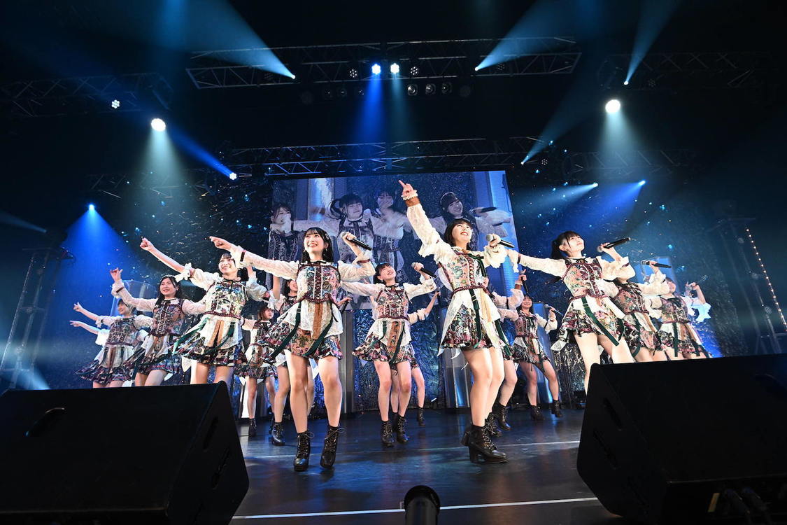 HKT48＜NIG FES 2023＞TOKYO DOME CITY HALL（2023年3⽉23⽇／©︎NEXT IDOL GRANDPRIX 実行委員会）