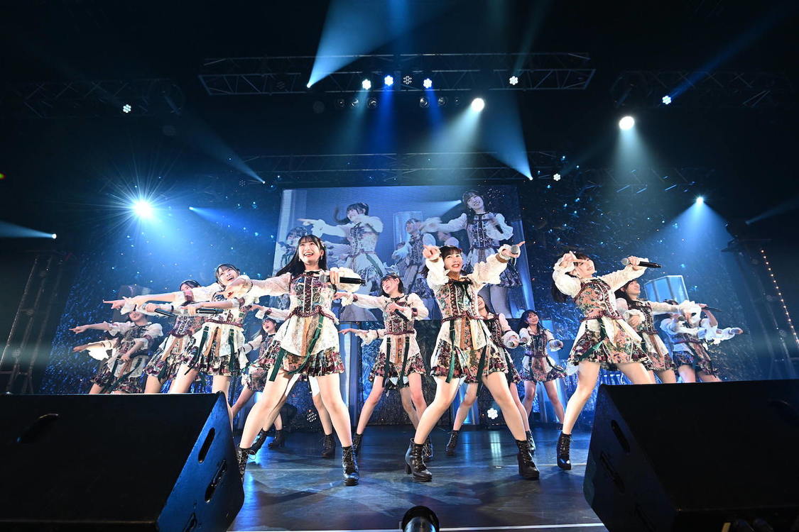 HKT48＜NIG FES 2023＞TOKYO DOME CITY HALL（2023年3⽉23⽇／©︎NEXT IDOL GRANDPRIX 実行委員会）