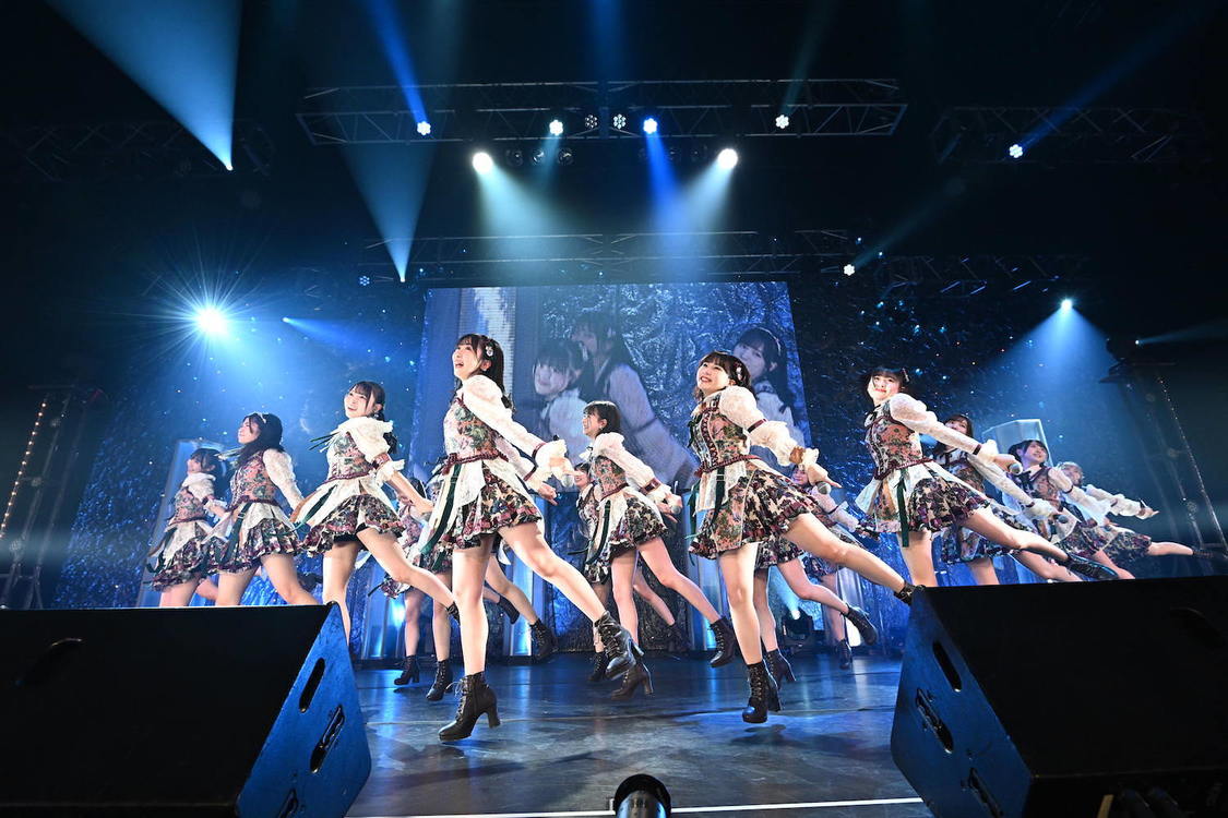 HKT48＜NIG FES 2023＞TOKYO DOME CITY HALL（2023年3⽉23⽇／©︎NEXT IDOL GRANDPRIX 実行委員会）