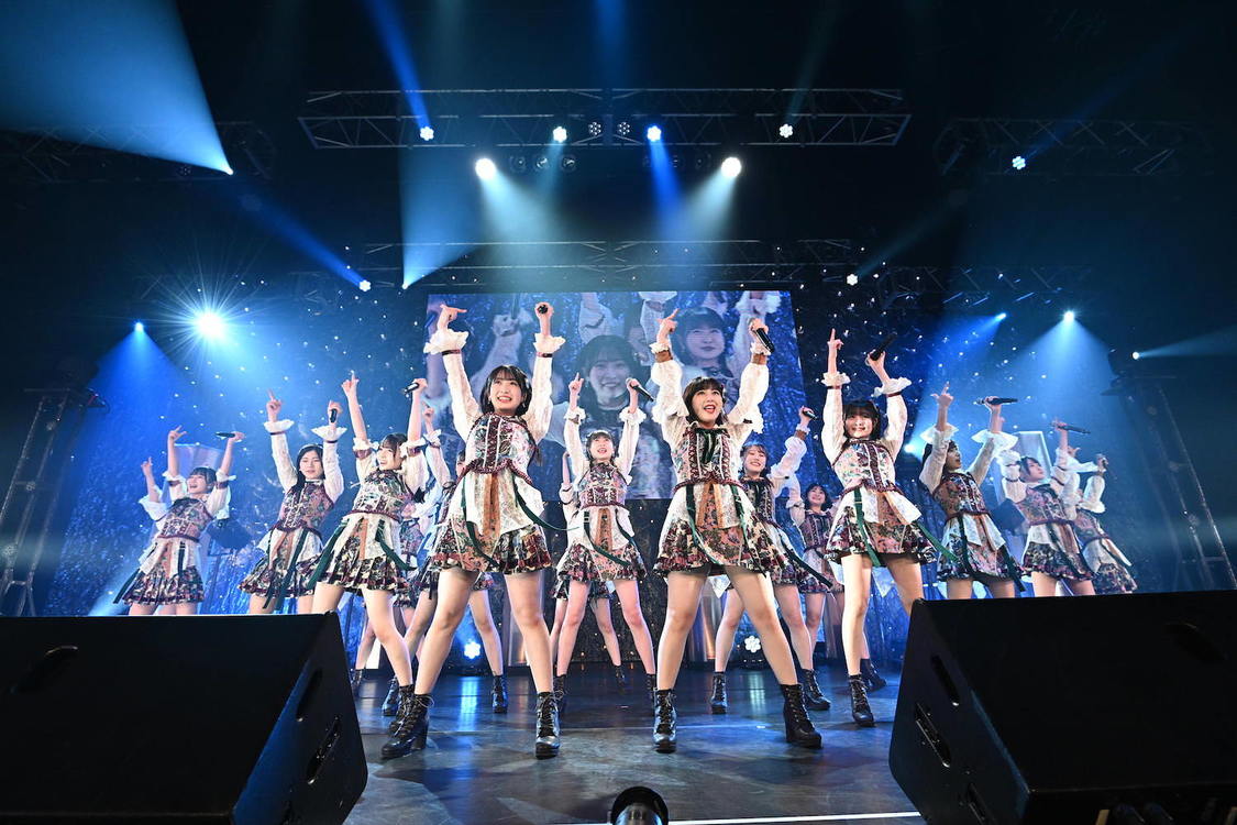 HKT48＜NIG FES 2023＞TOKYO DOME CITY HALL（2023年3⽉23⽇／©︎NEXT IDOL GRANDPRIX 実行委員会）