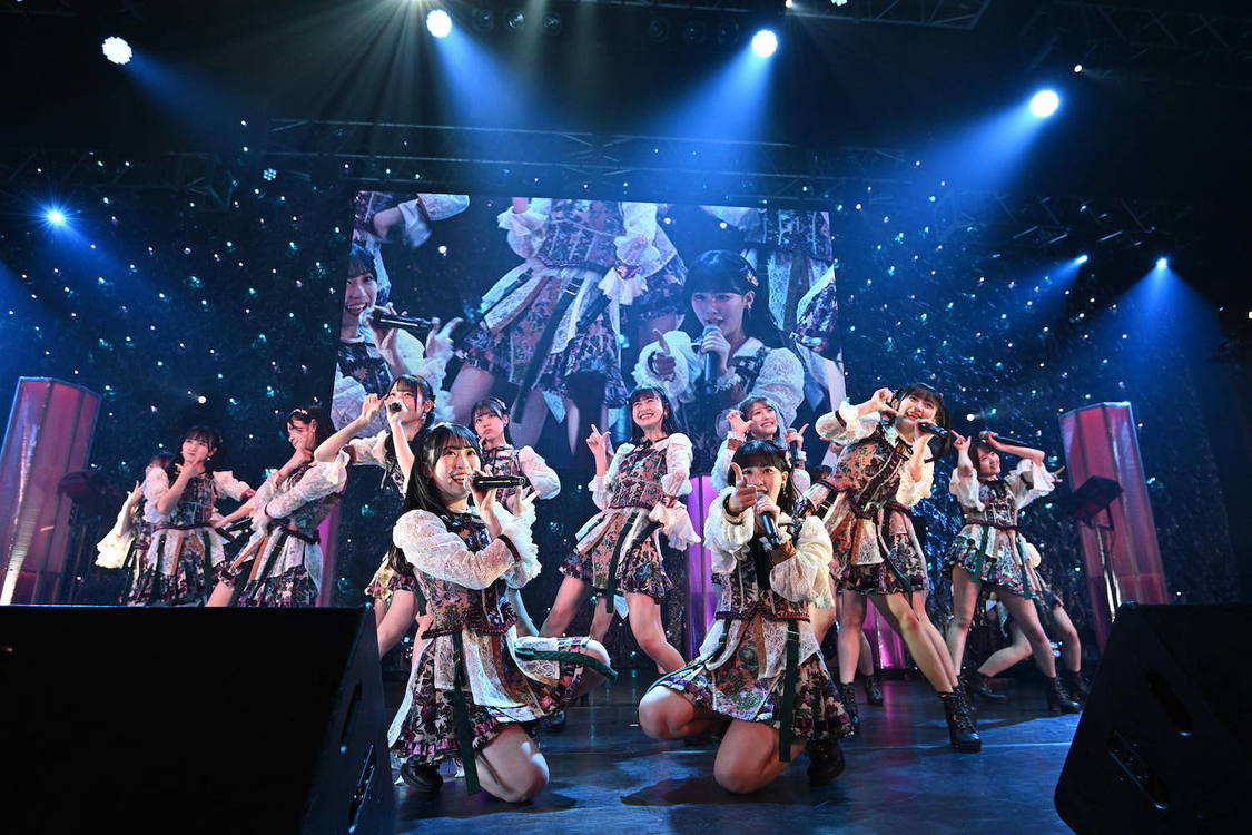 HKT48＜NIG FES 2023＞TOKYO DOME CITY HALL（2023年3⽉23⽇／©︎NEXT IDOL GRANDPRIX 実行委員会）
