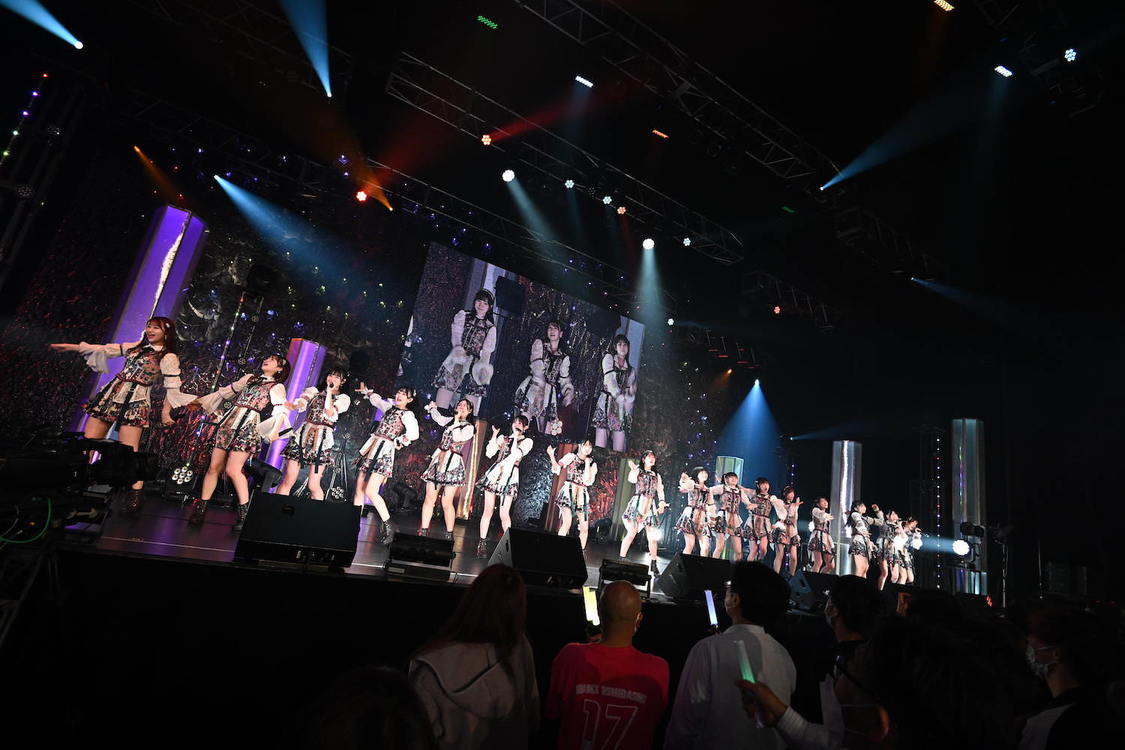 HKT48＜NIG FES 2023＞TOKYO DOME CITY HALL（2023年3⽉23⽇／©︎NEXT IDOL GRANDPRIX 実行委員会）