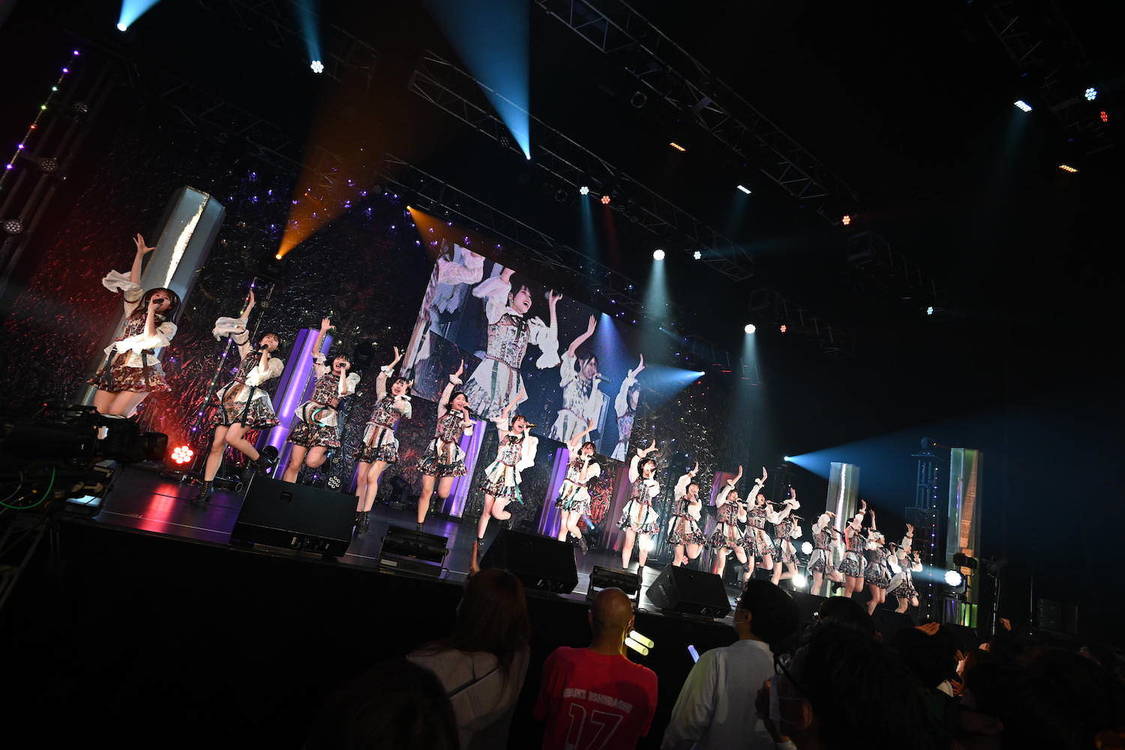 HKT48＜NIG FES 2023＞TOKYO DOME CITY HALL（2023年3⽉23⽇／©︎NEXT IDOL GRANDPRIX 実行委員会）