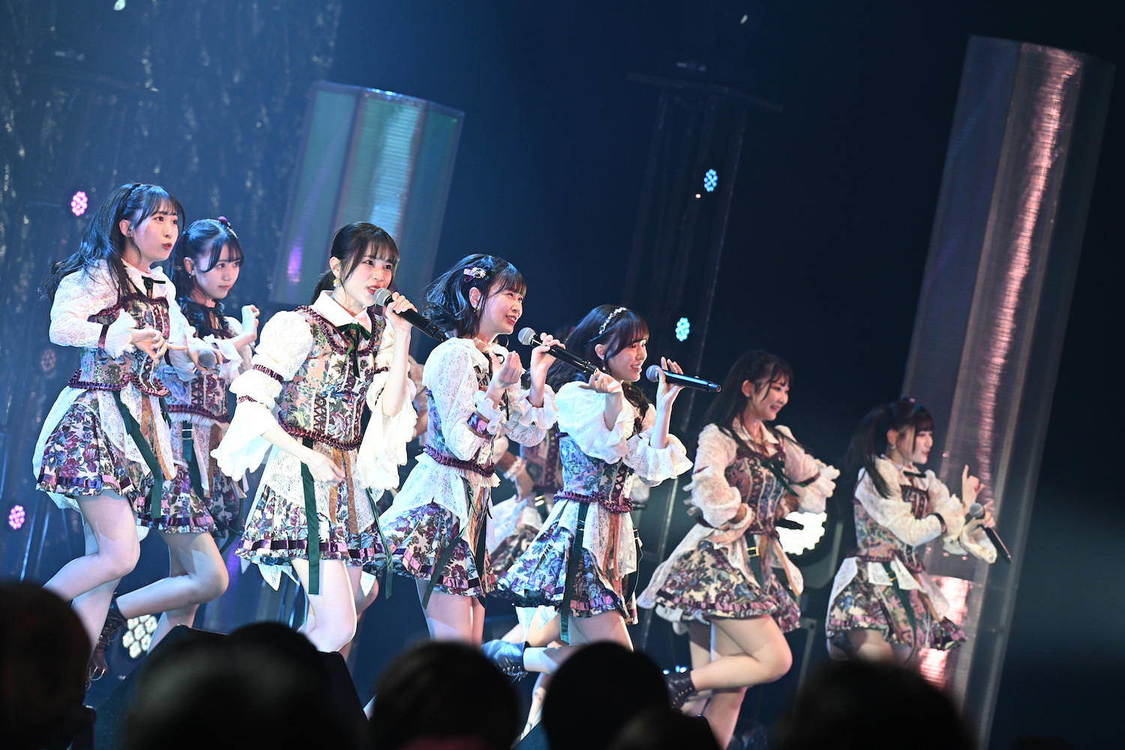 HKT48＜NIG FES 2023＞TOKYO DOME CITY HALL（2023年3⽉23⽇／©︎NEXT IDOL GRANDPRIX 実行委員会）