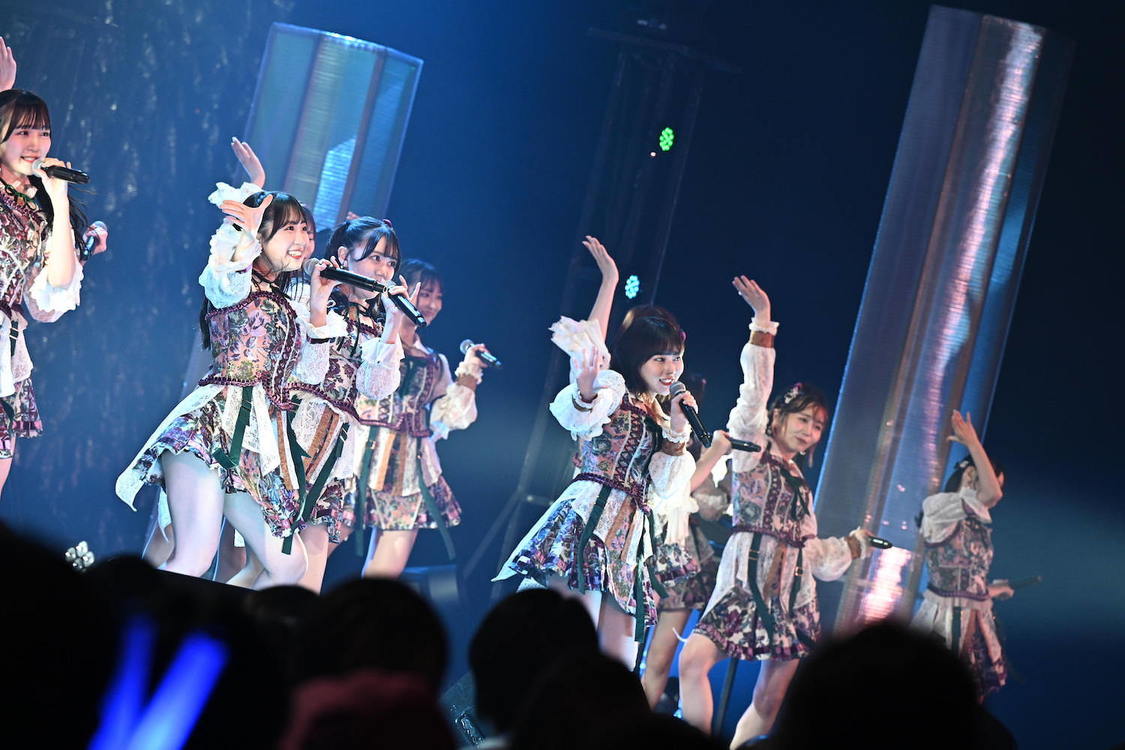 HKT48＜NIG FES 2023＞TOKYO DOME CITY HALL（2023年3⽉23⽇／©︎NEXT IDOL GRANDPRIX 実行委員会）