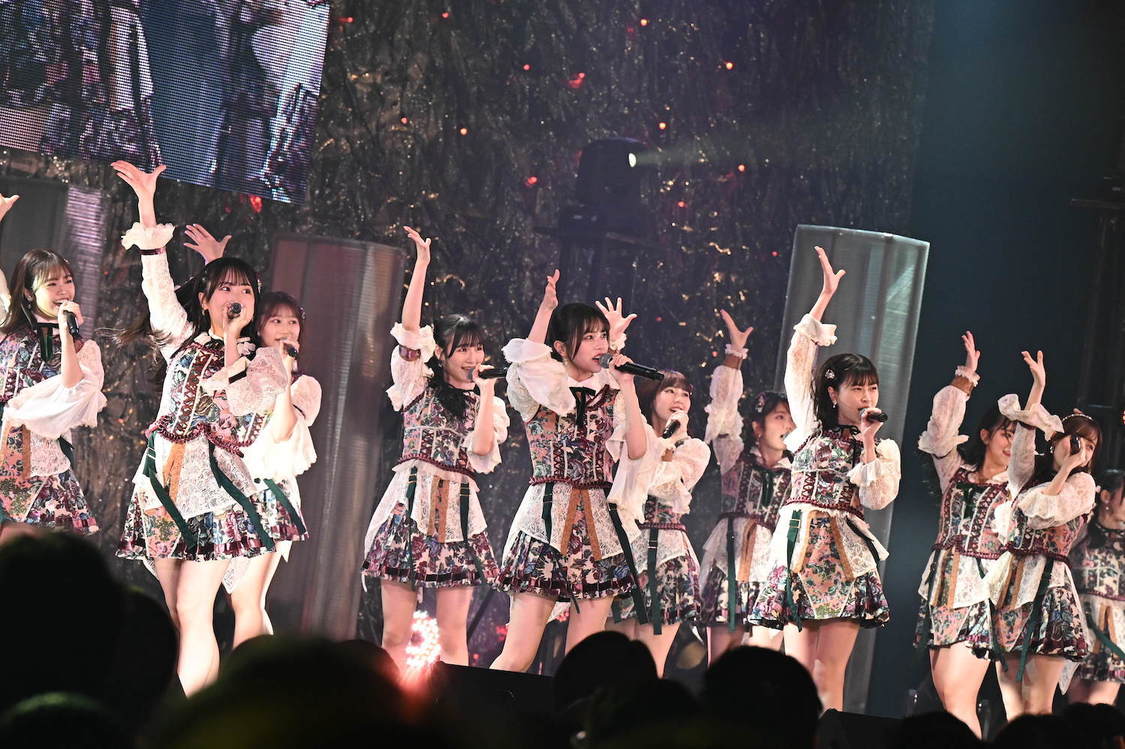 HKT48＜NIG FES 2023＞TOKYO DOME CITY HALL（2023年3⽉23⽇／©︎NEXT IDOL GRANDPRIX 実行委員会）