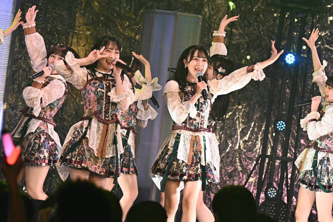 HKT48＜NIG FES 2023＞TOKYO DOME CITY HALL（2023年3⽉23⽇／©︎NEXT IDOL GRANDPRIX 実行委員会）